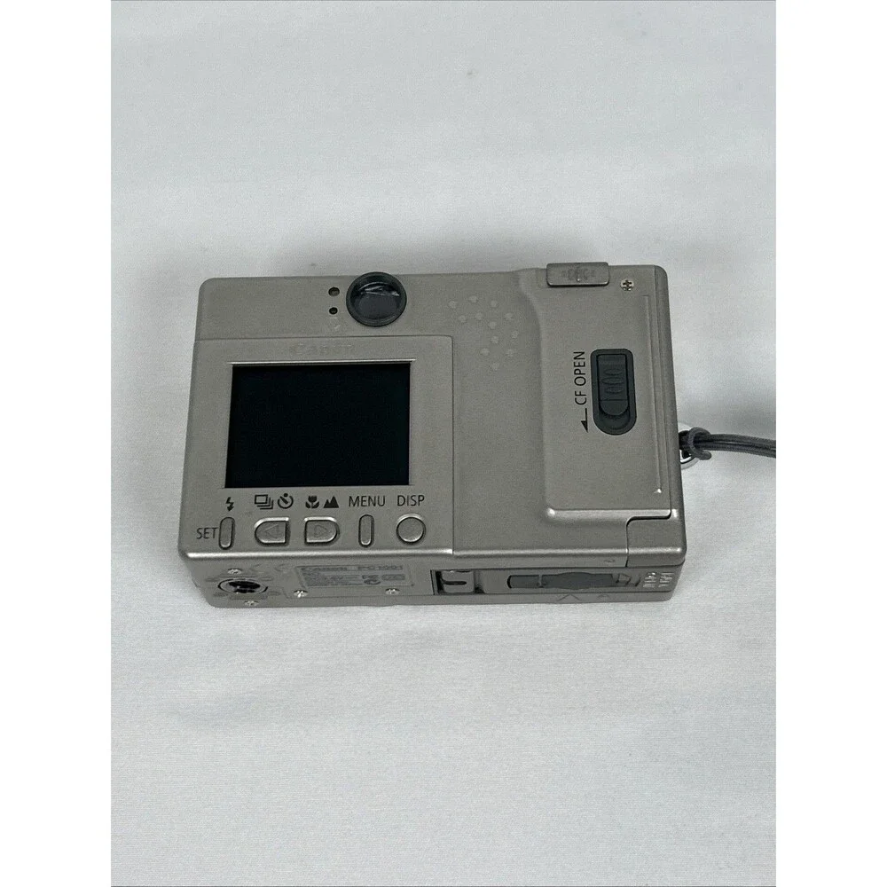 CANON PowerShot S100 Digital ELPH 2.1 Mega Pixel Camera With Wrist Strap